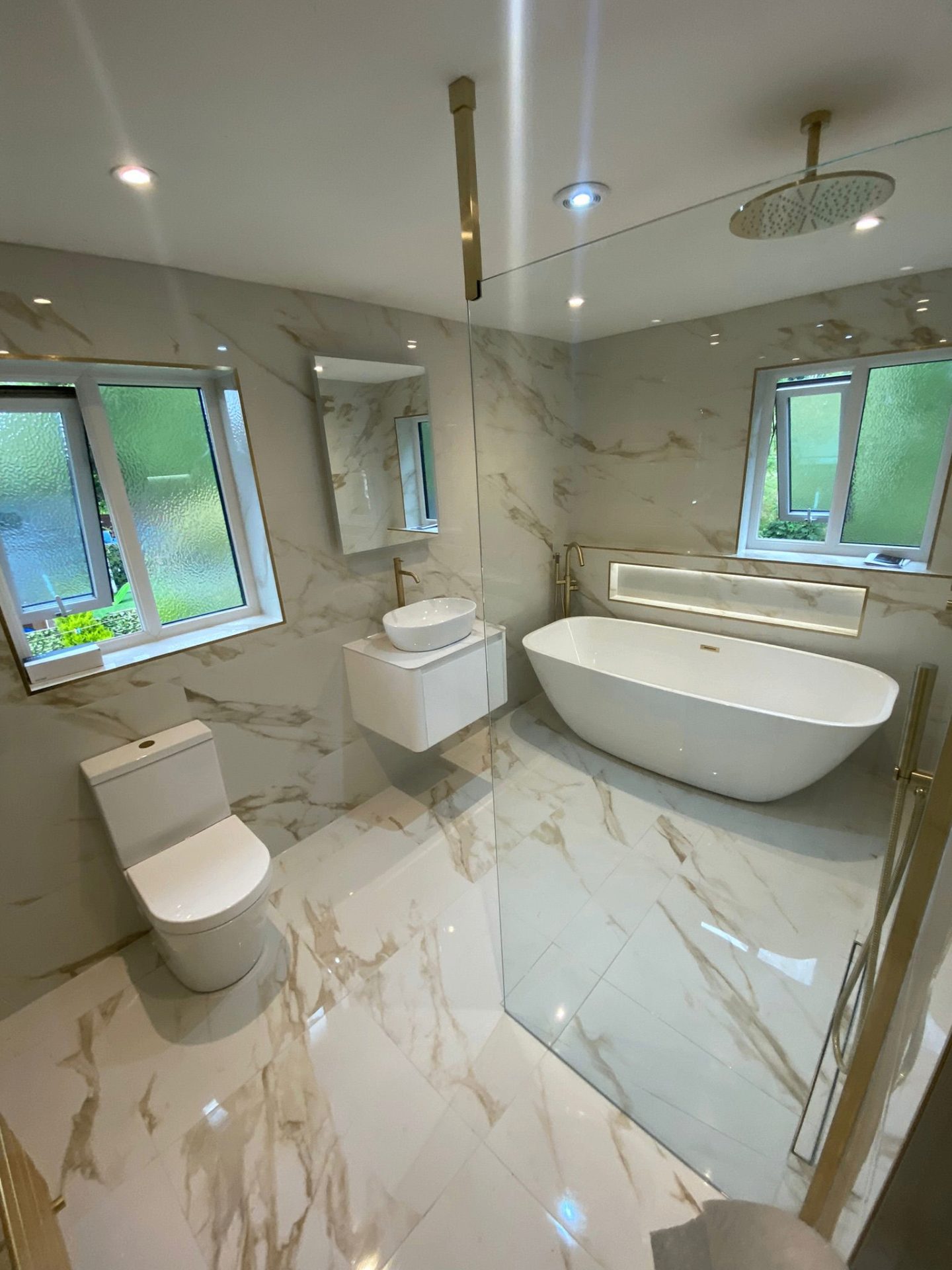 Bathroom installations & remodels