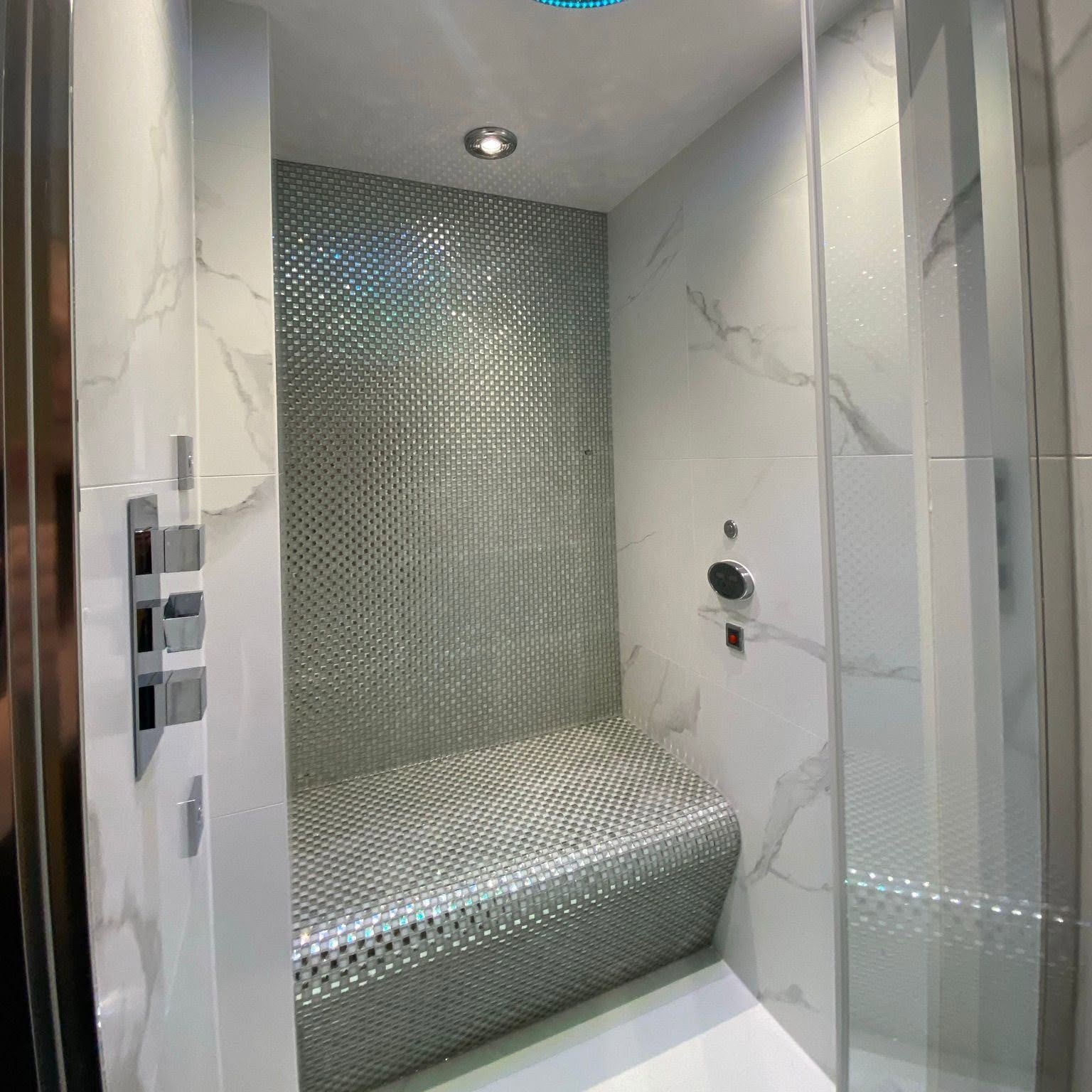 Bathroom installation project