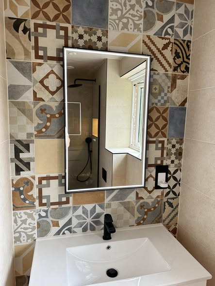 Bathroom installation project