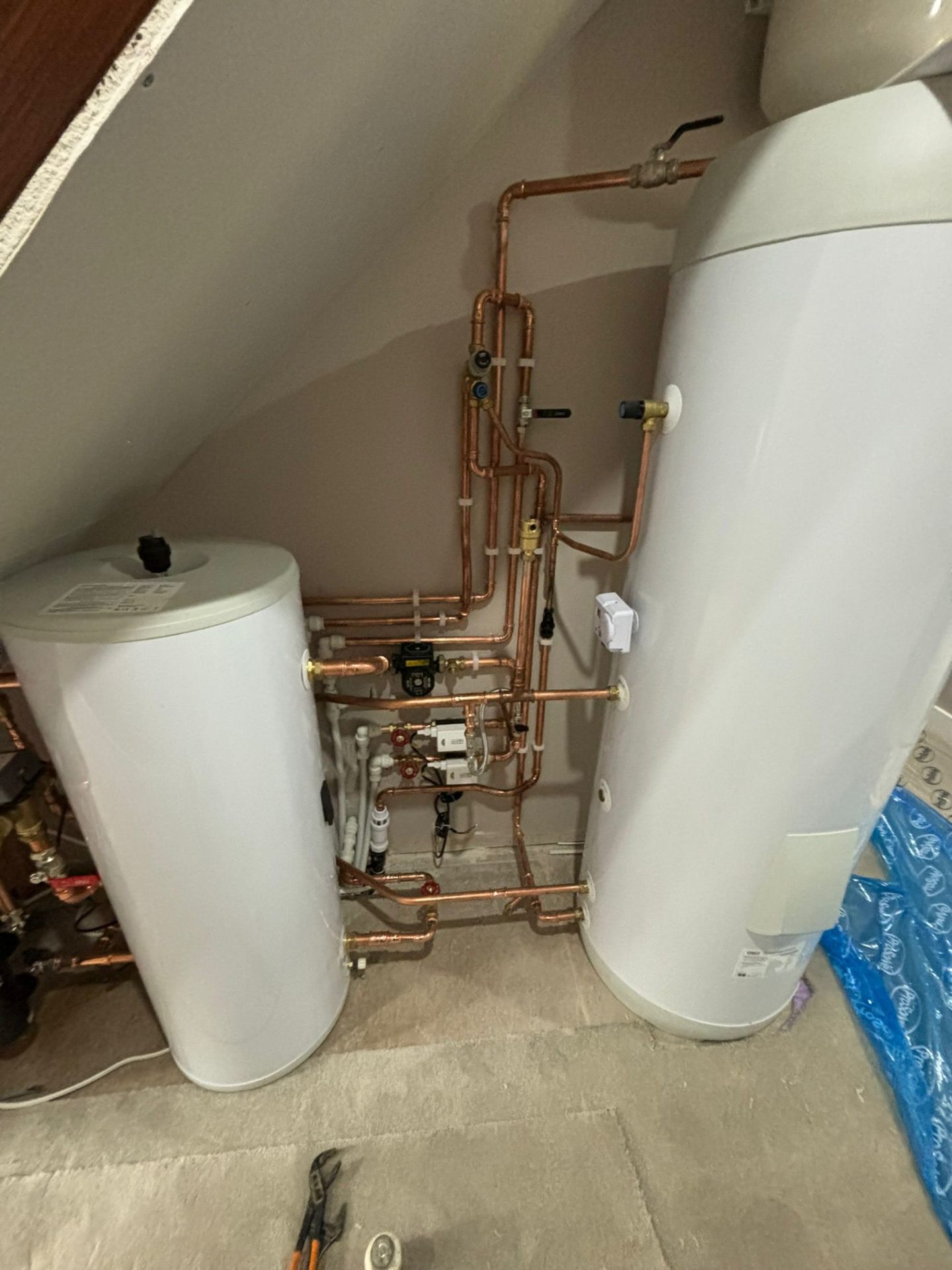 Annual boiler service — Greater Manchester
