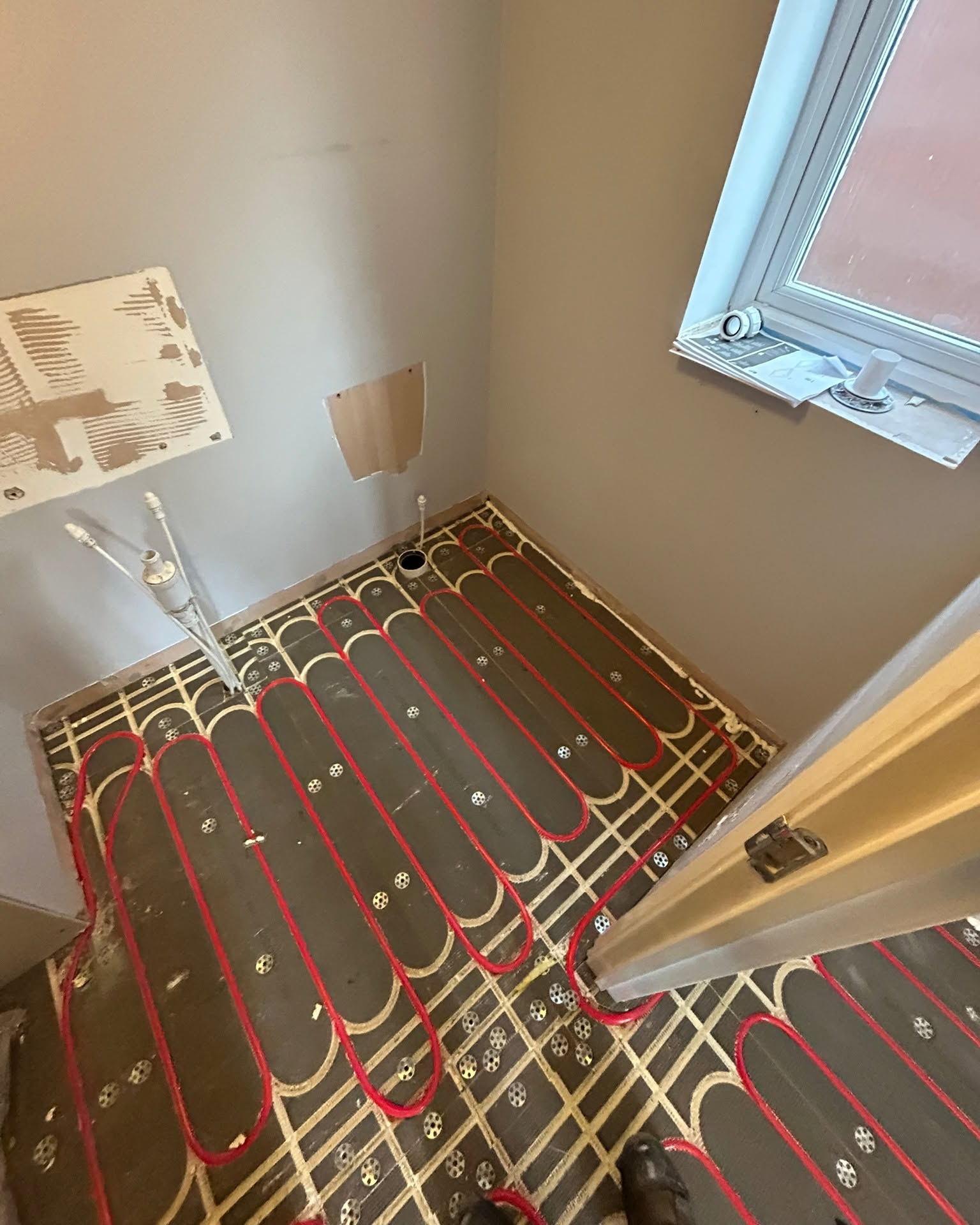 Boiler & plumbing installation