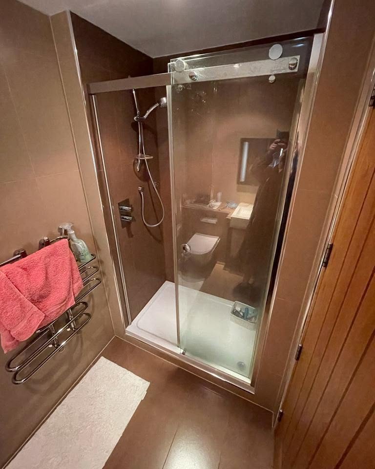 Bathroom installation project