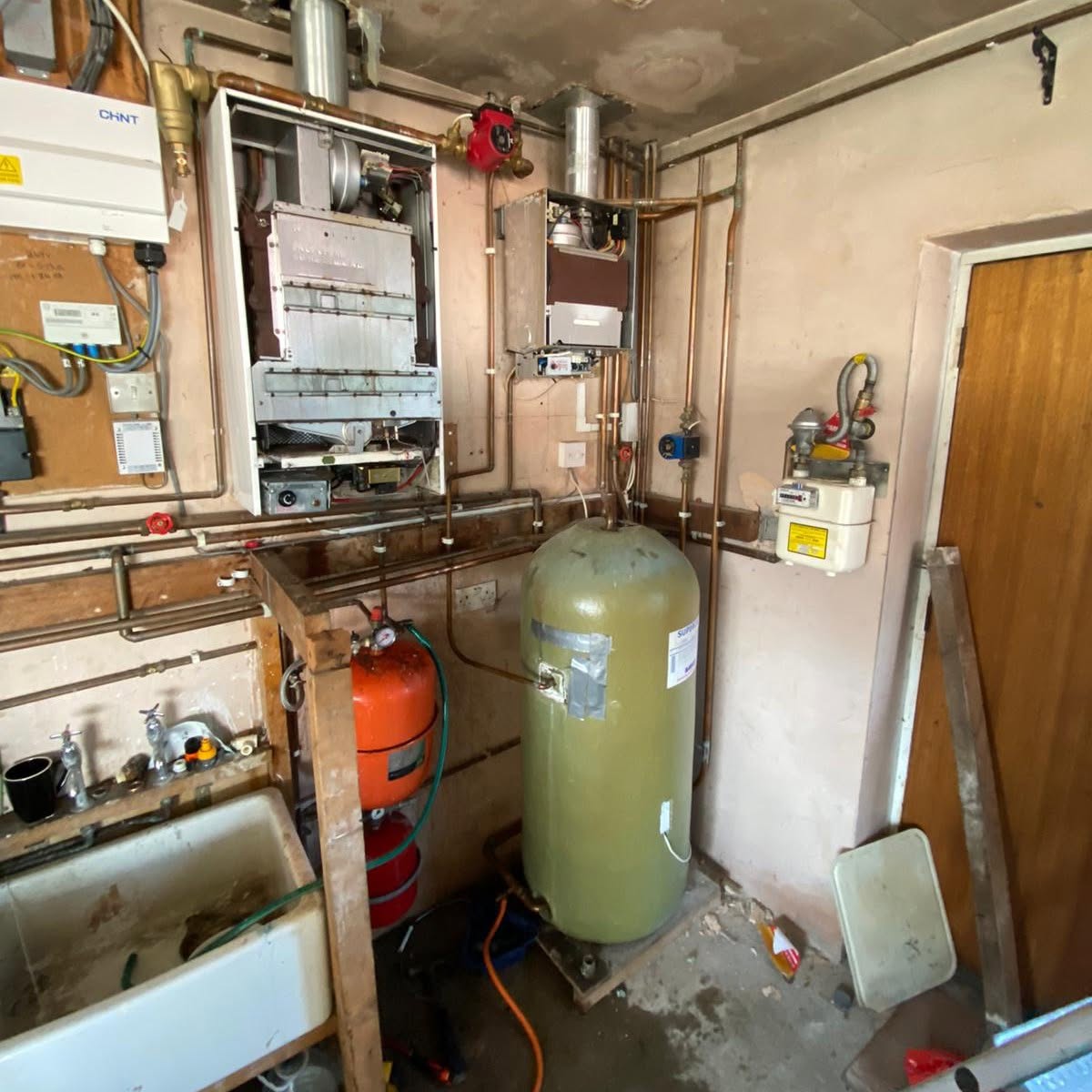 Boiler & plumbing installation