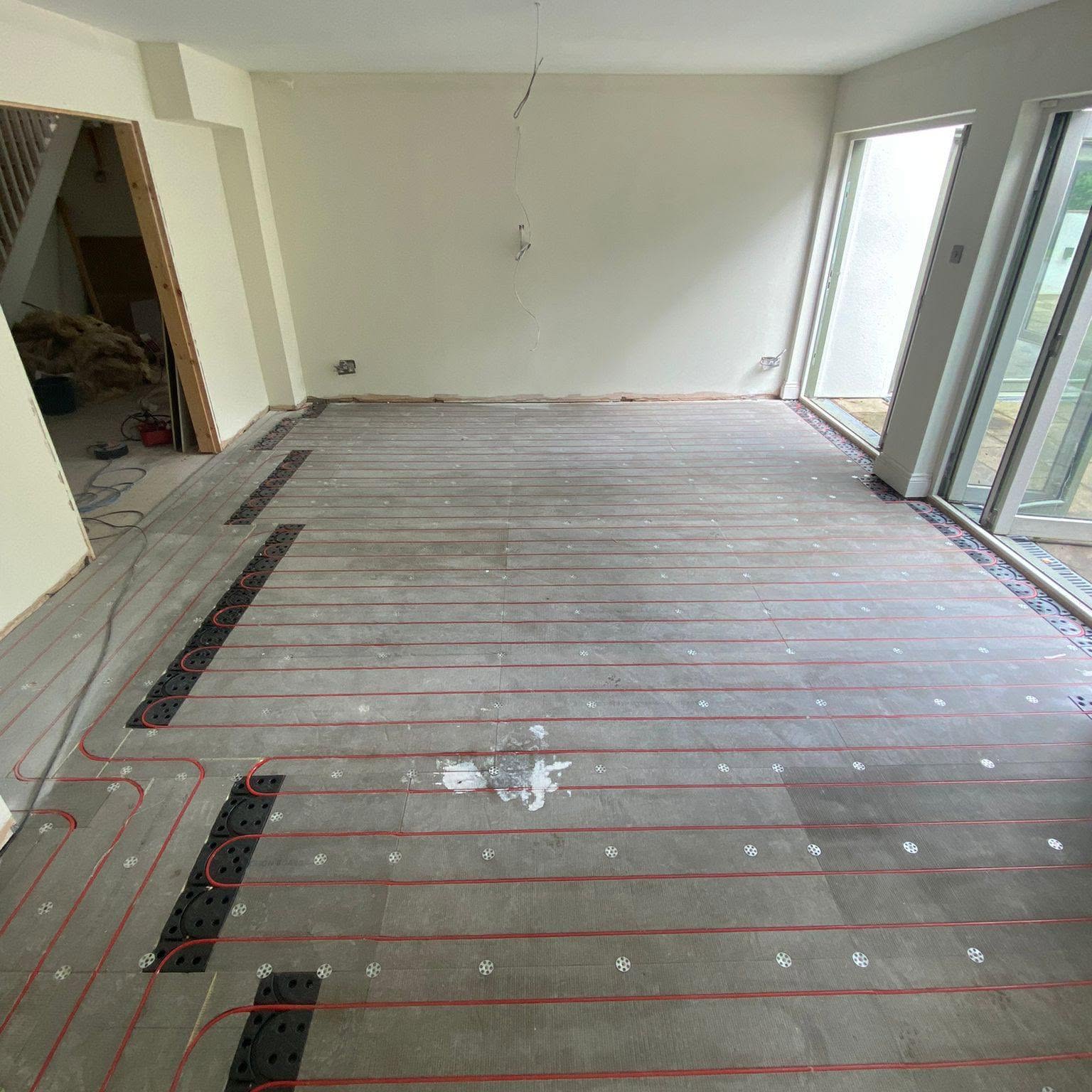 Boiler & plumbing installation