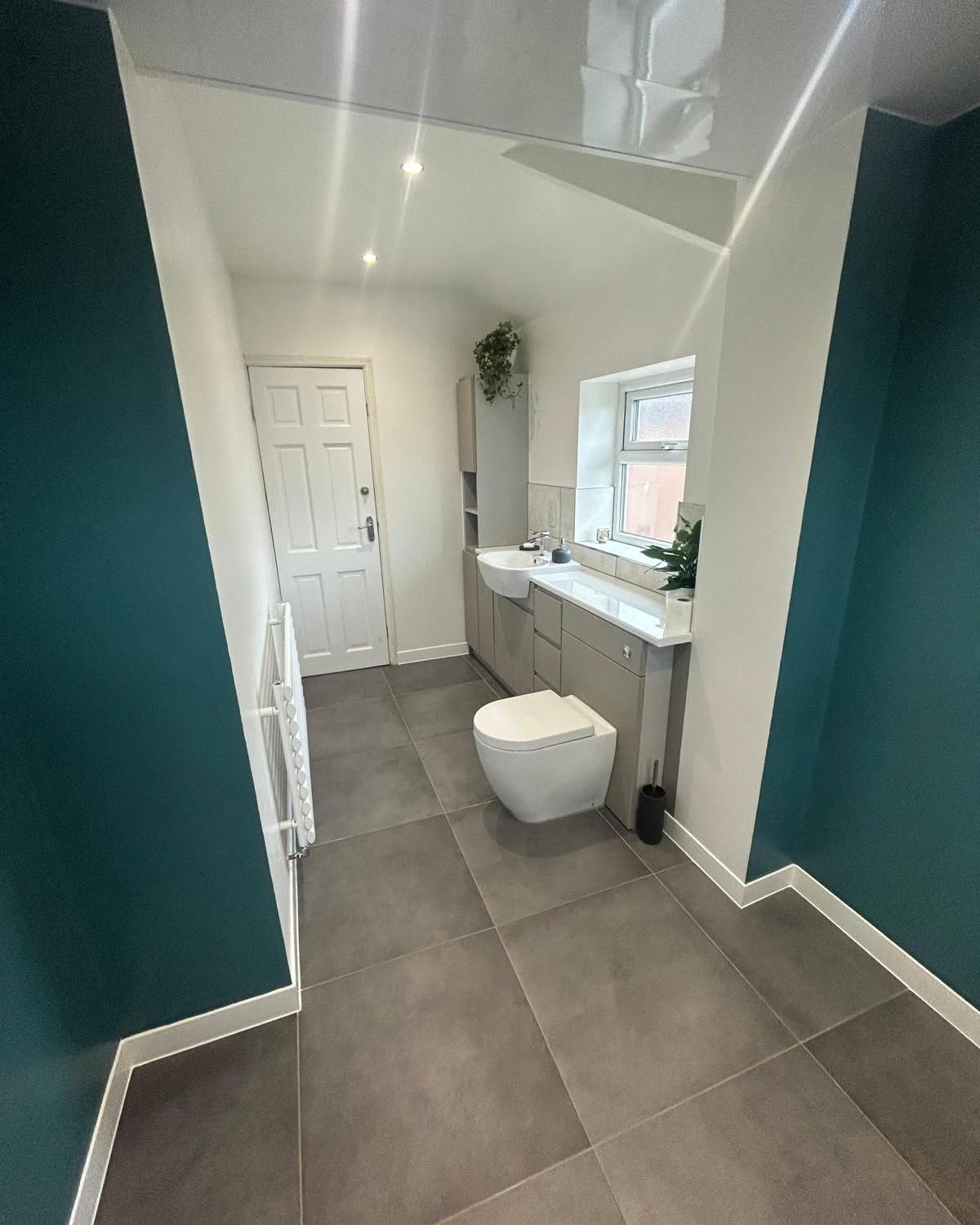 Bathroom installation project