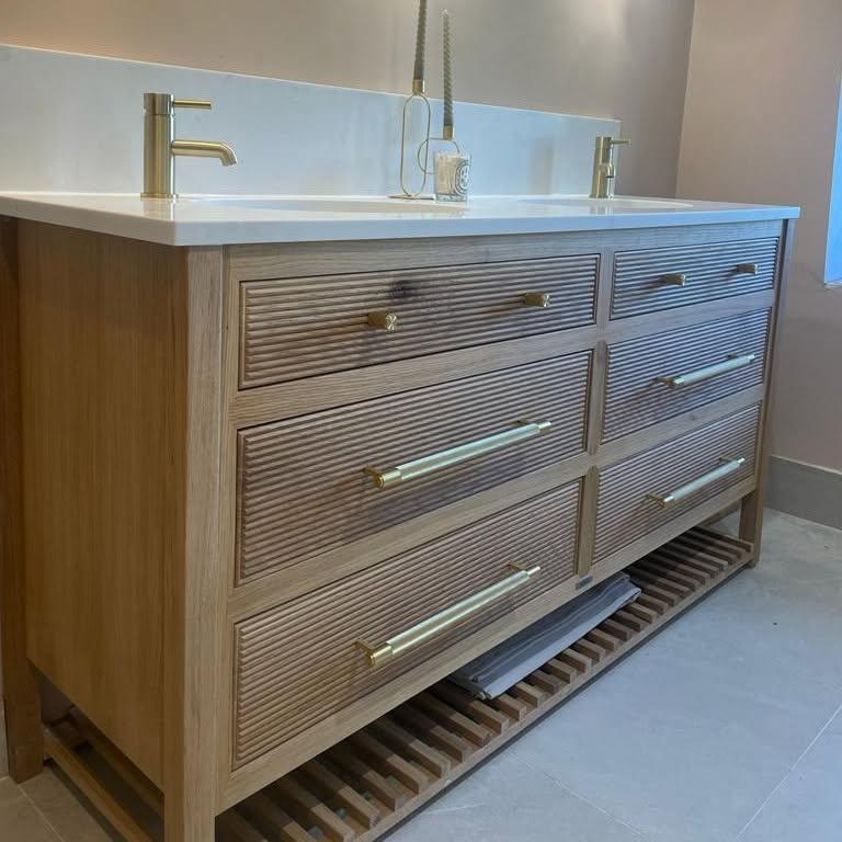 Bathroom installation project