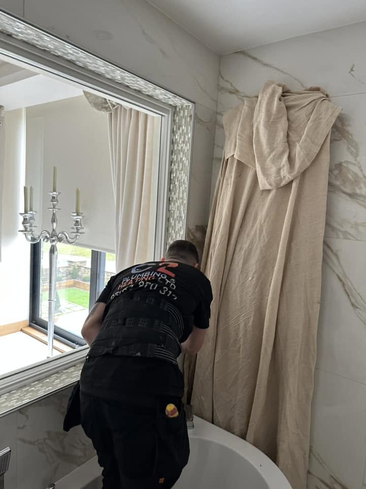 Bathroom installation project