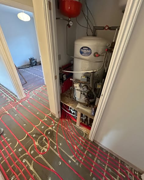 Boiler & plumbing installation