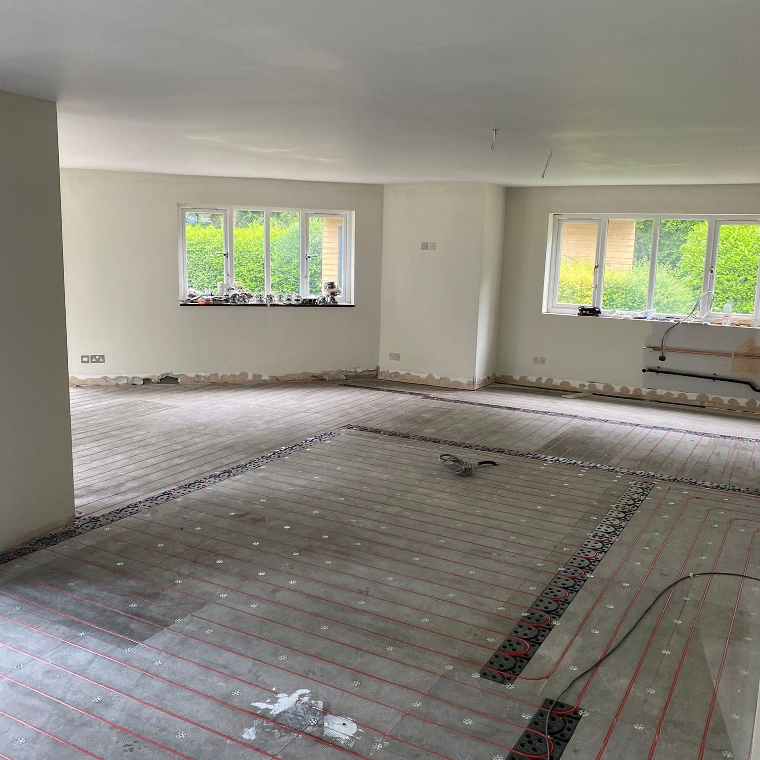Boiler & plumbing installation