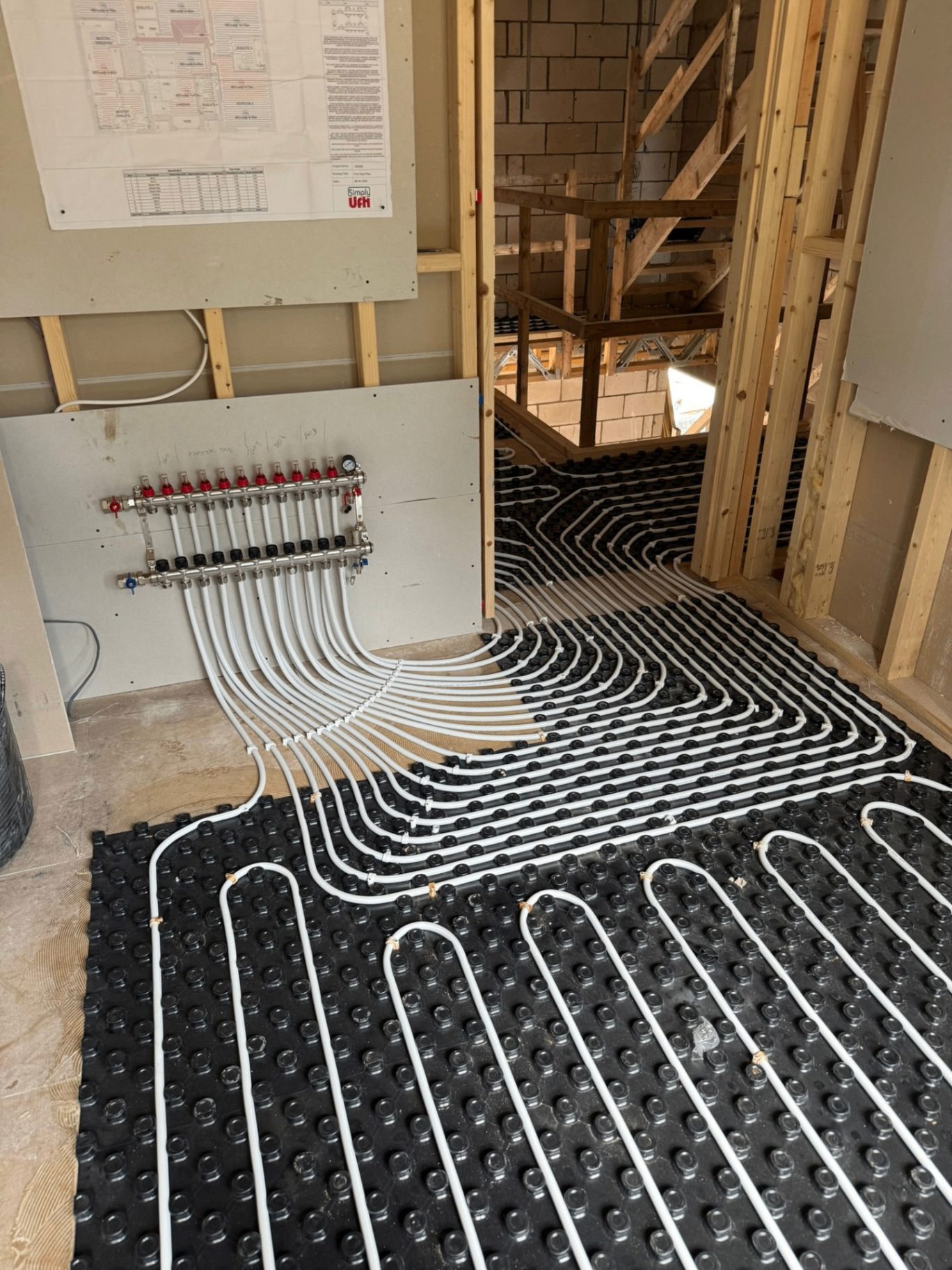 Underfloor heating