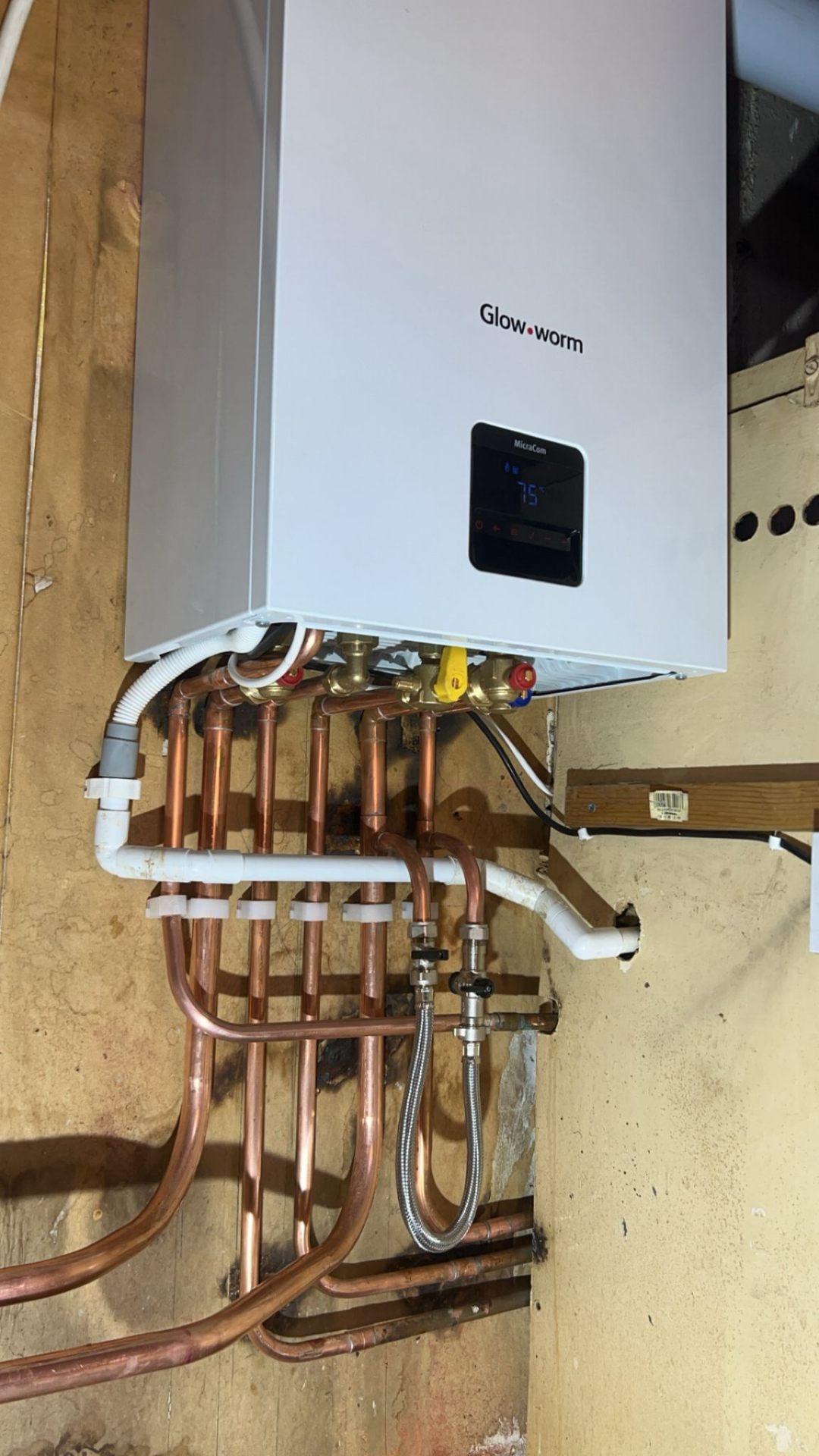 Annual boiler service — Greater Manchester