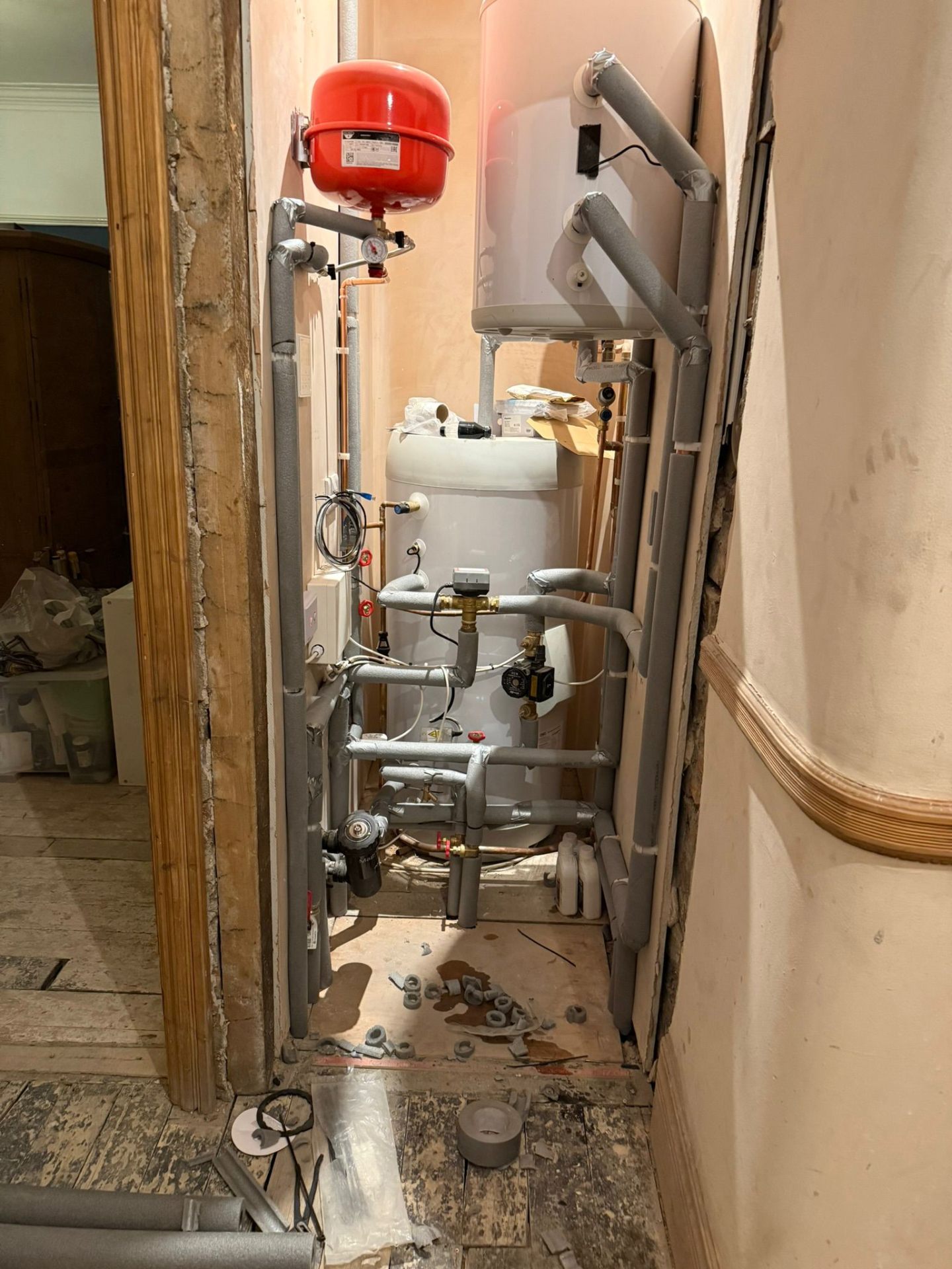 Annual boiler service — Greater Manchester