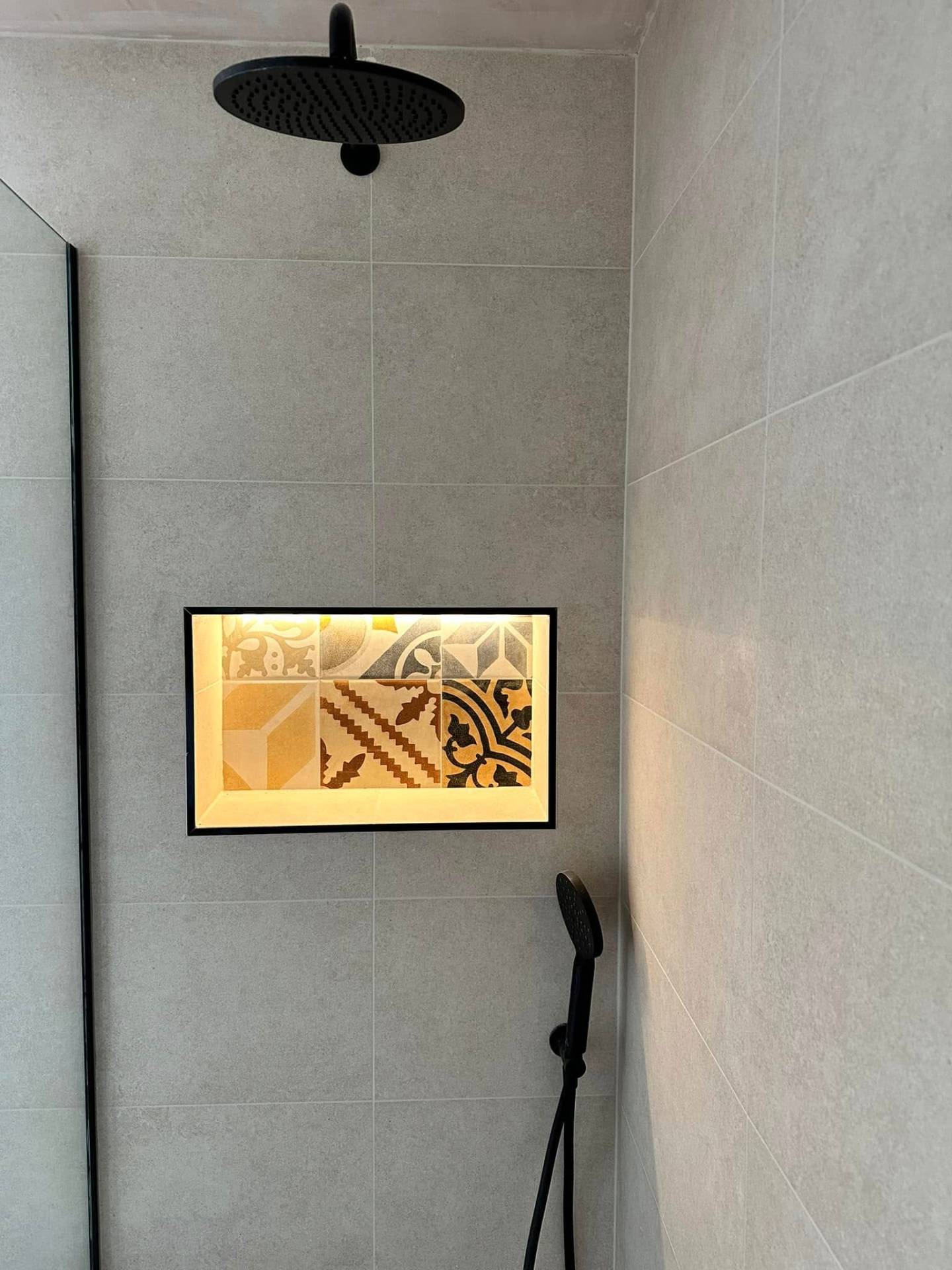 Bathroom installation project
