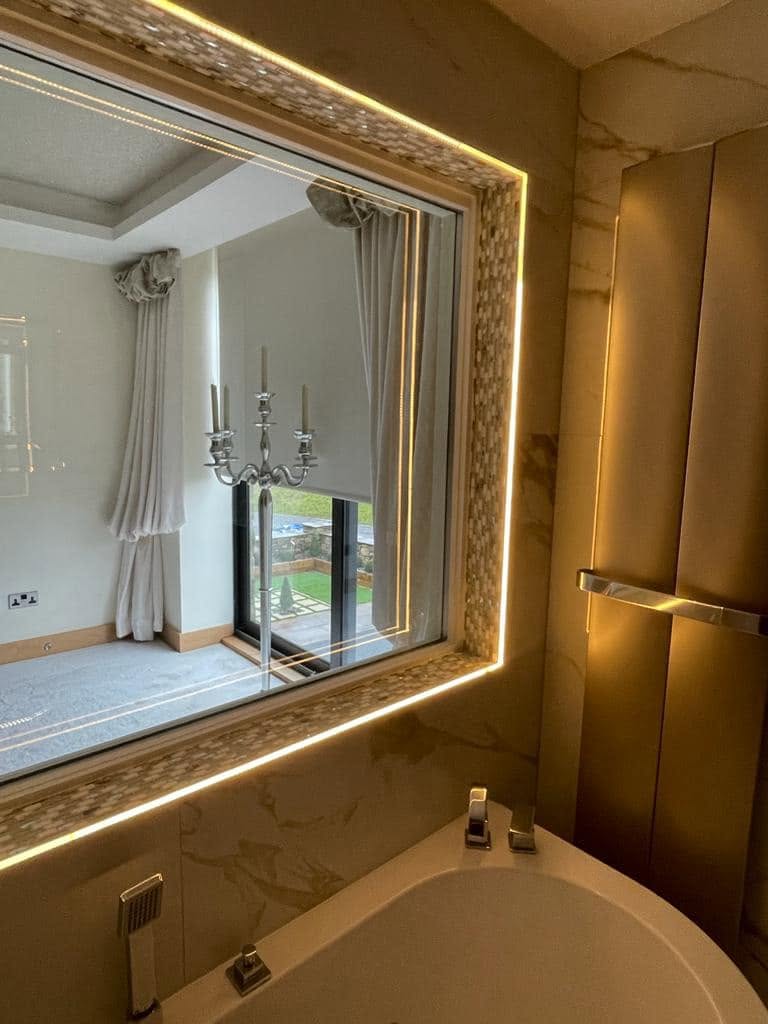Bathroom installation project