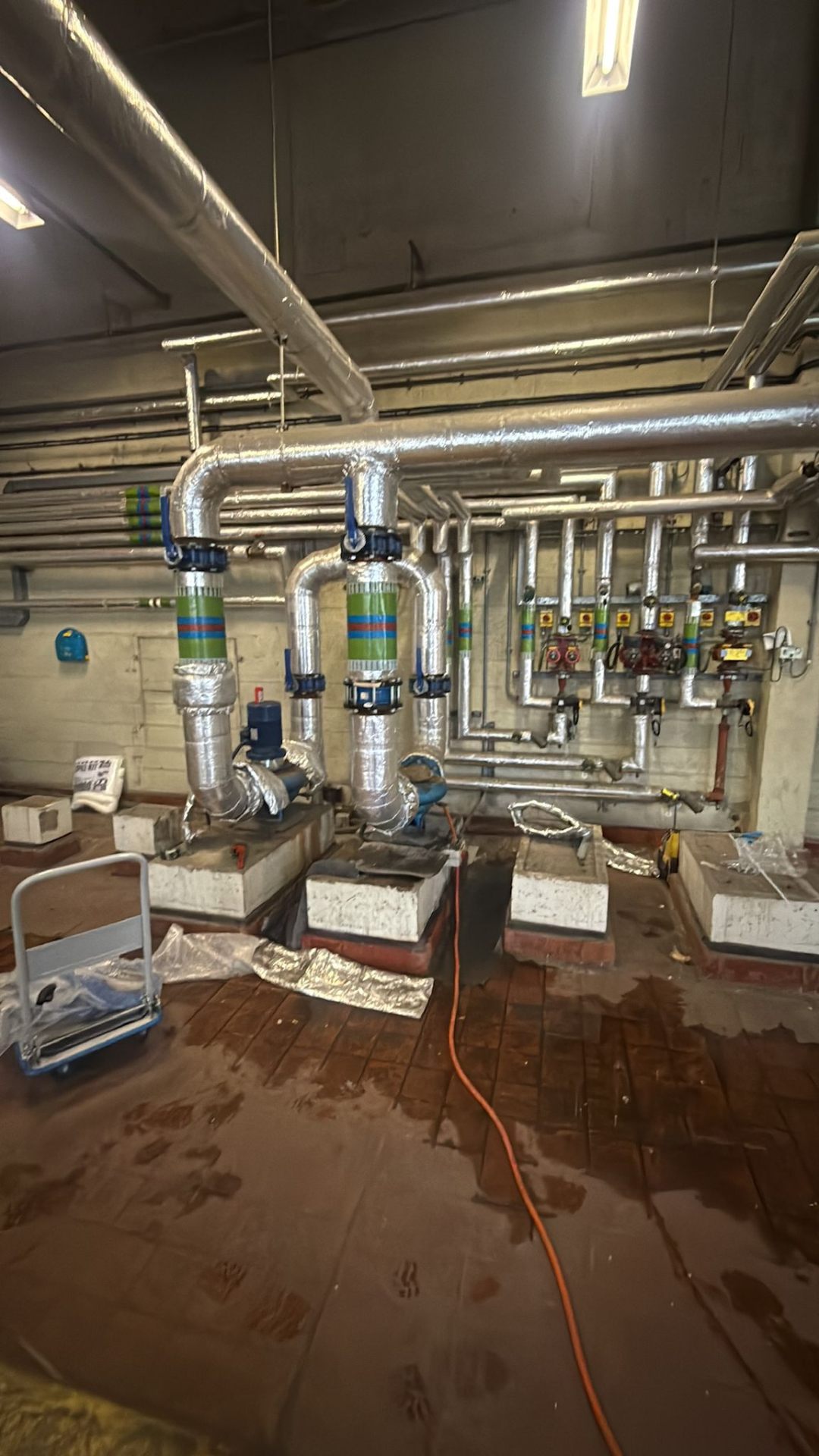 Commercial plant room project