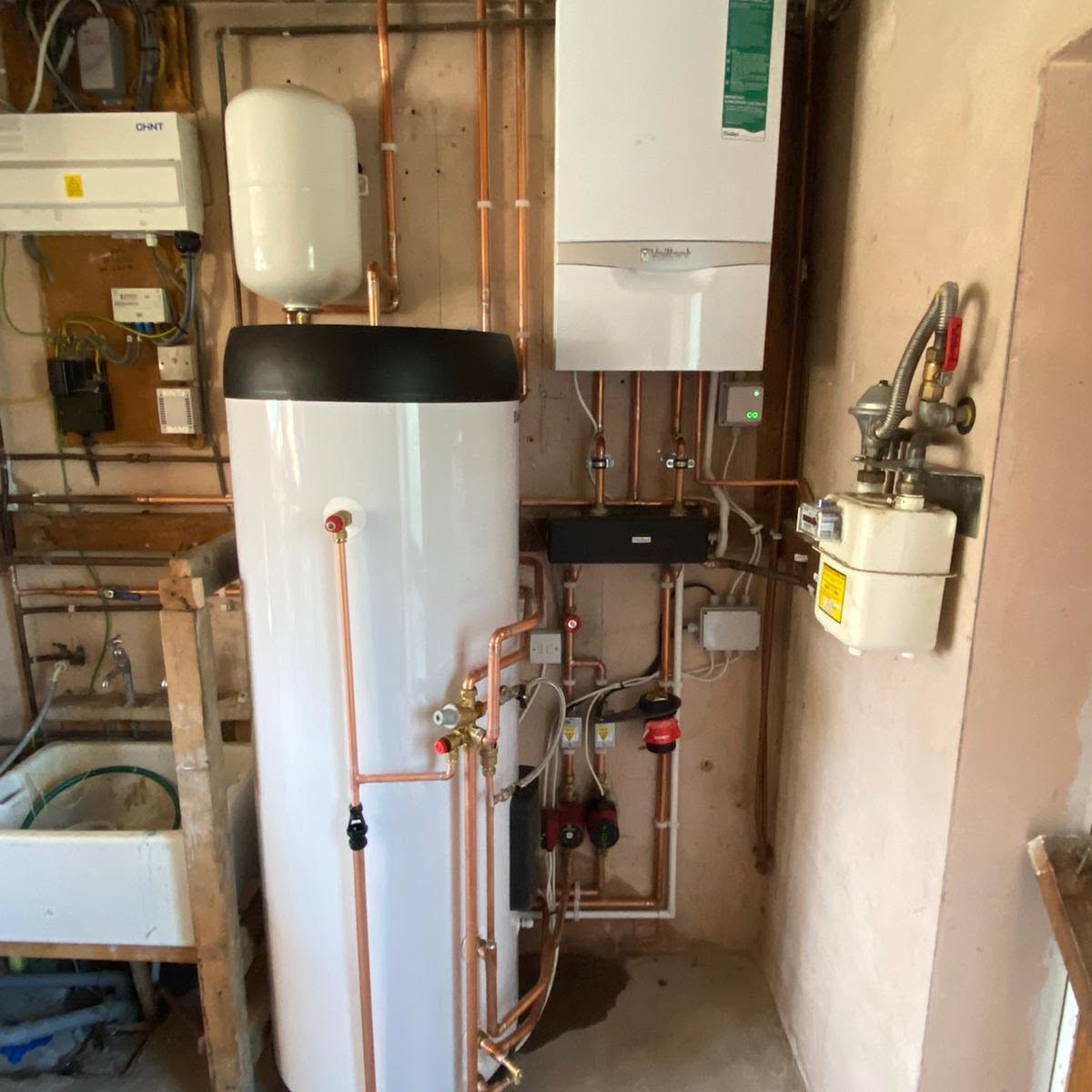 Boiler & plumbing installation