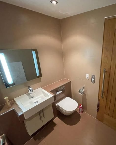 Bathroom installation project