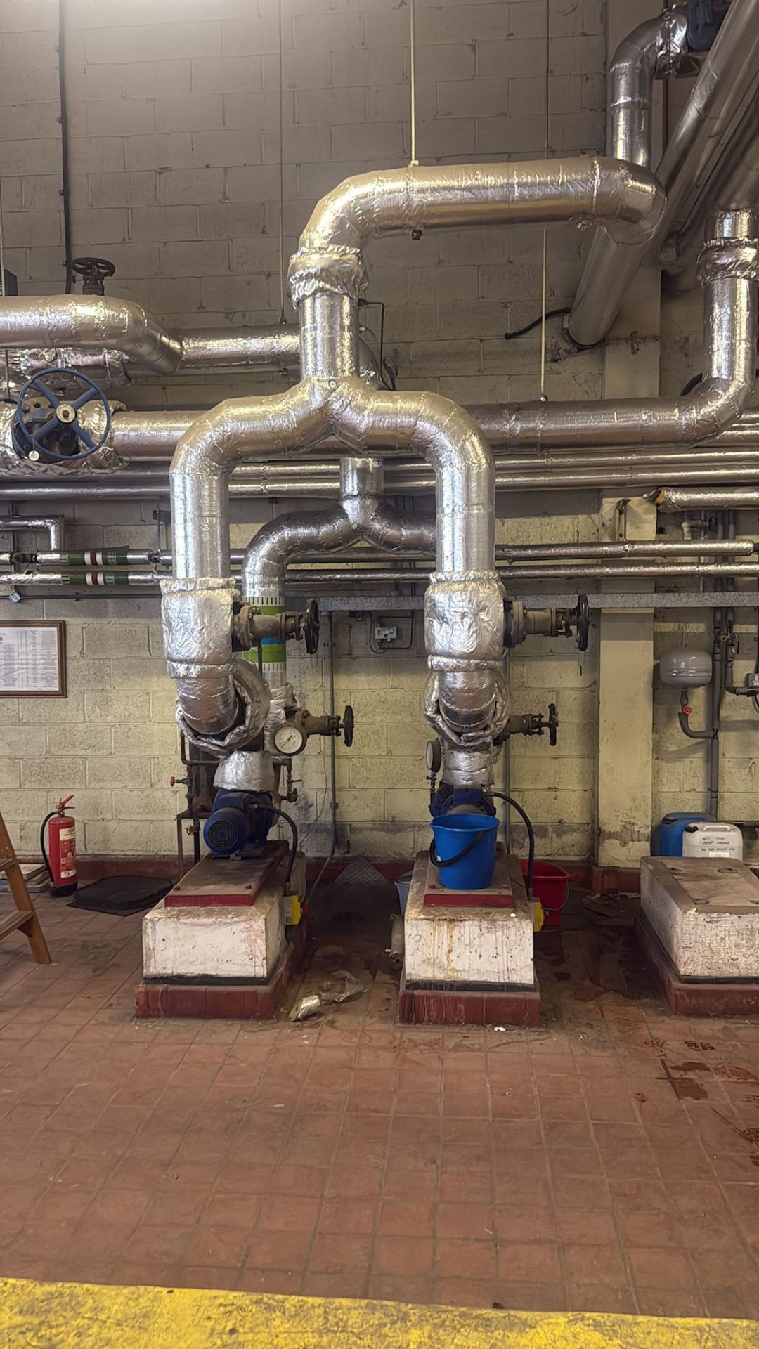 Commercial plant room project