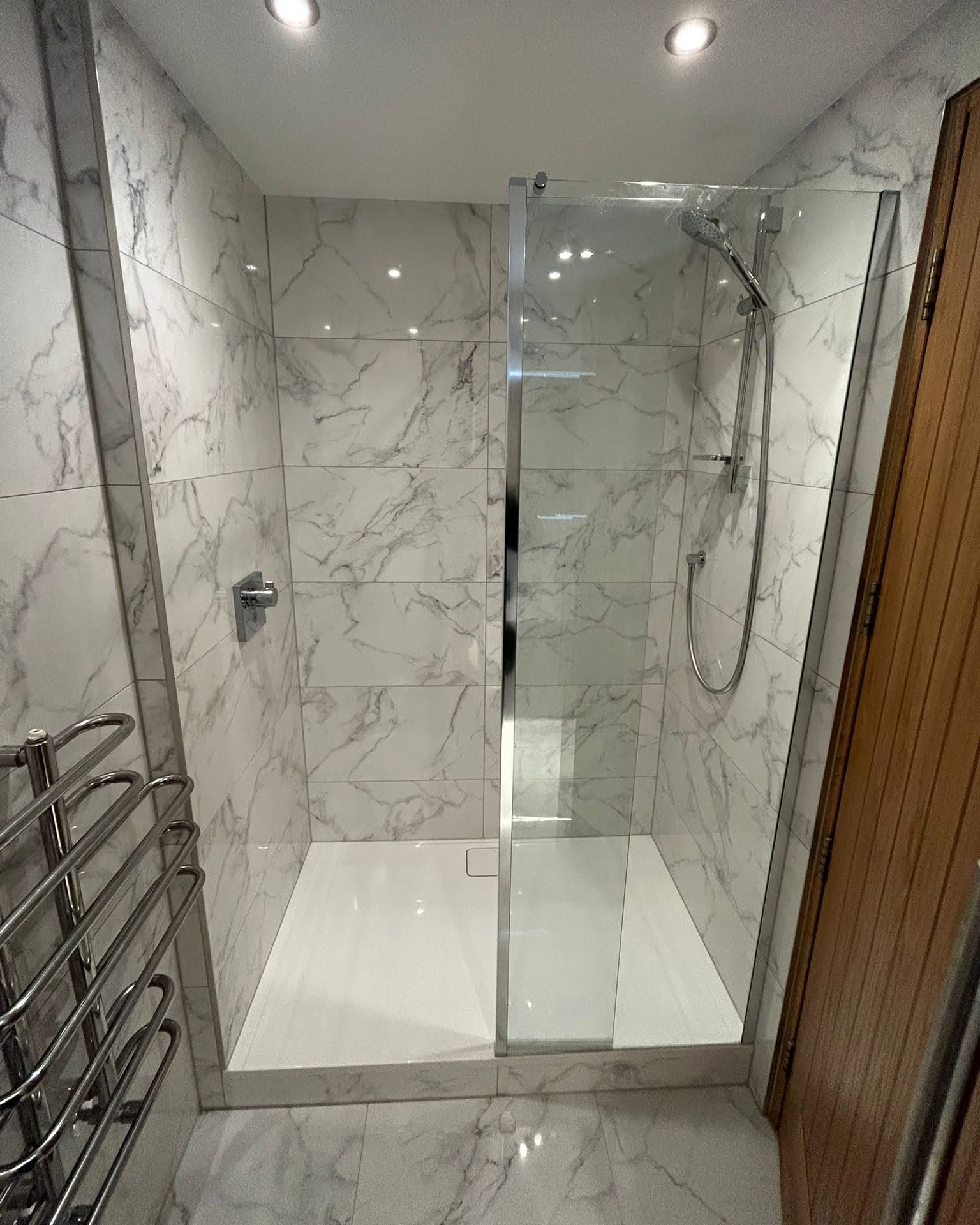 Bathroom installation project