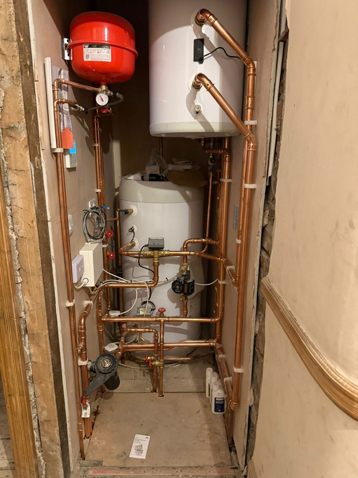 Annual boiler service — Greater Manchester