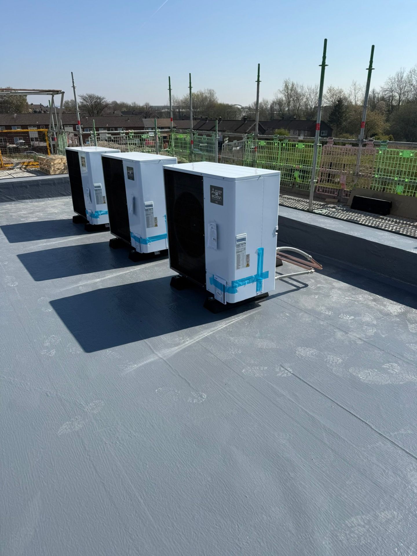 Air source heat pumps